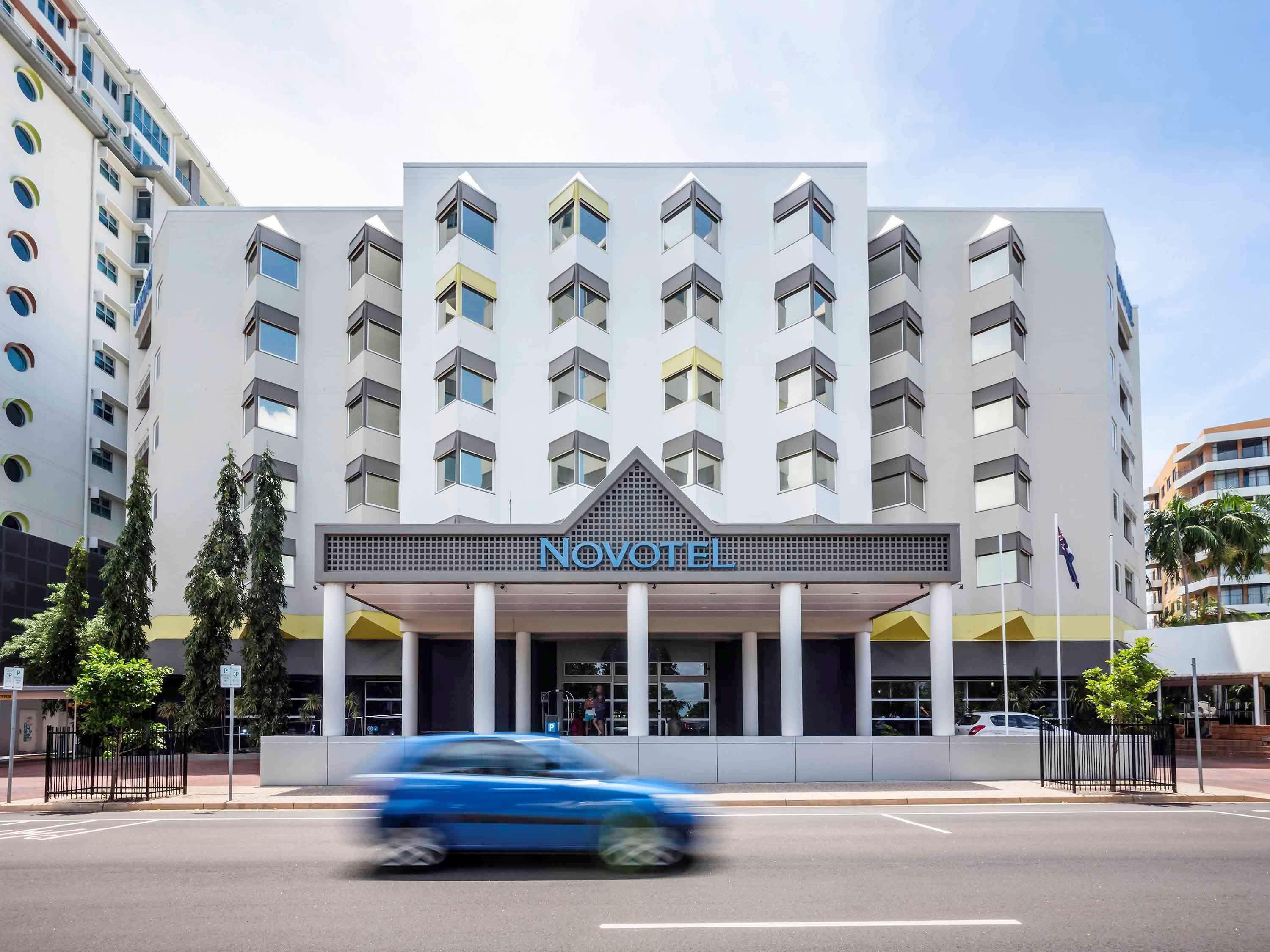 Novotel Darwin Cbd Exteriér fotografie